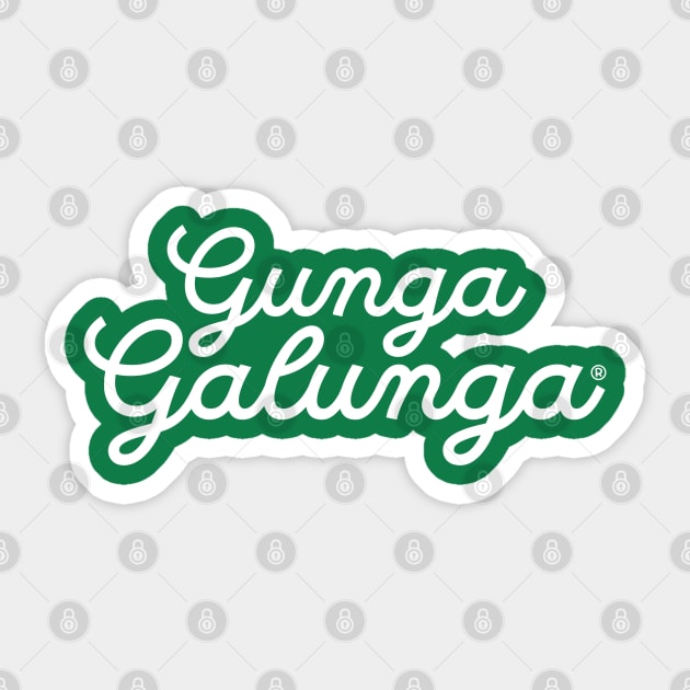 Gunga Galunga Sticker by darklordpug